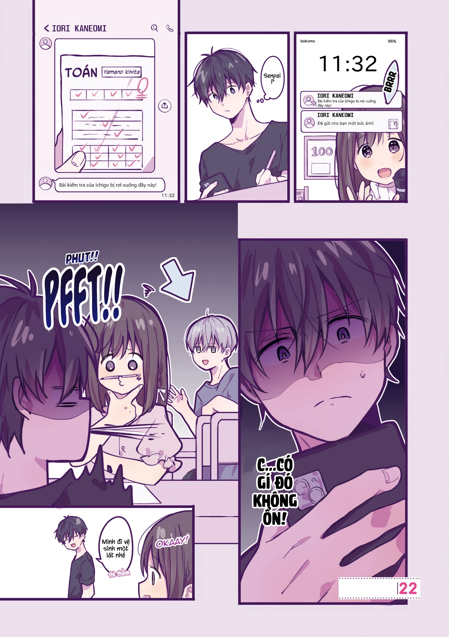 Ichigo Ngày Chủ Nhật Chapter 22 - Trang 2