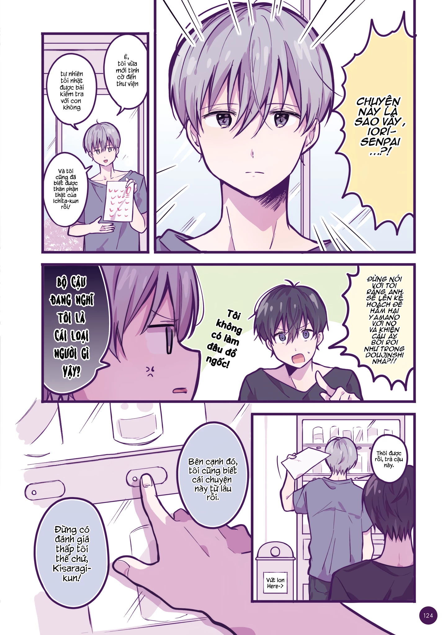 Ichigo Ngày Chủ Nhật Chapter 22 - Trang 2