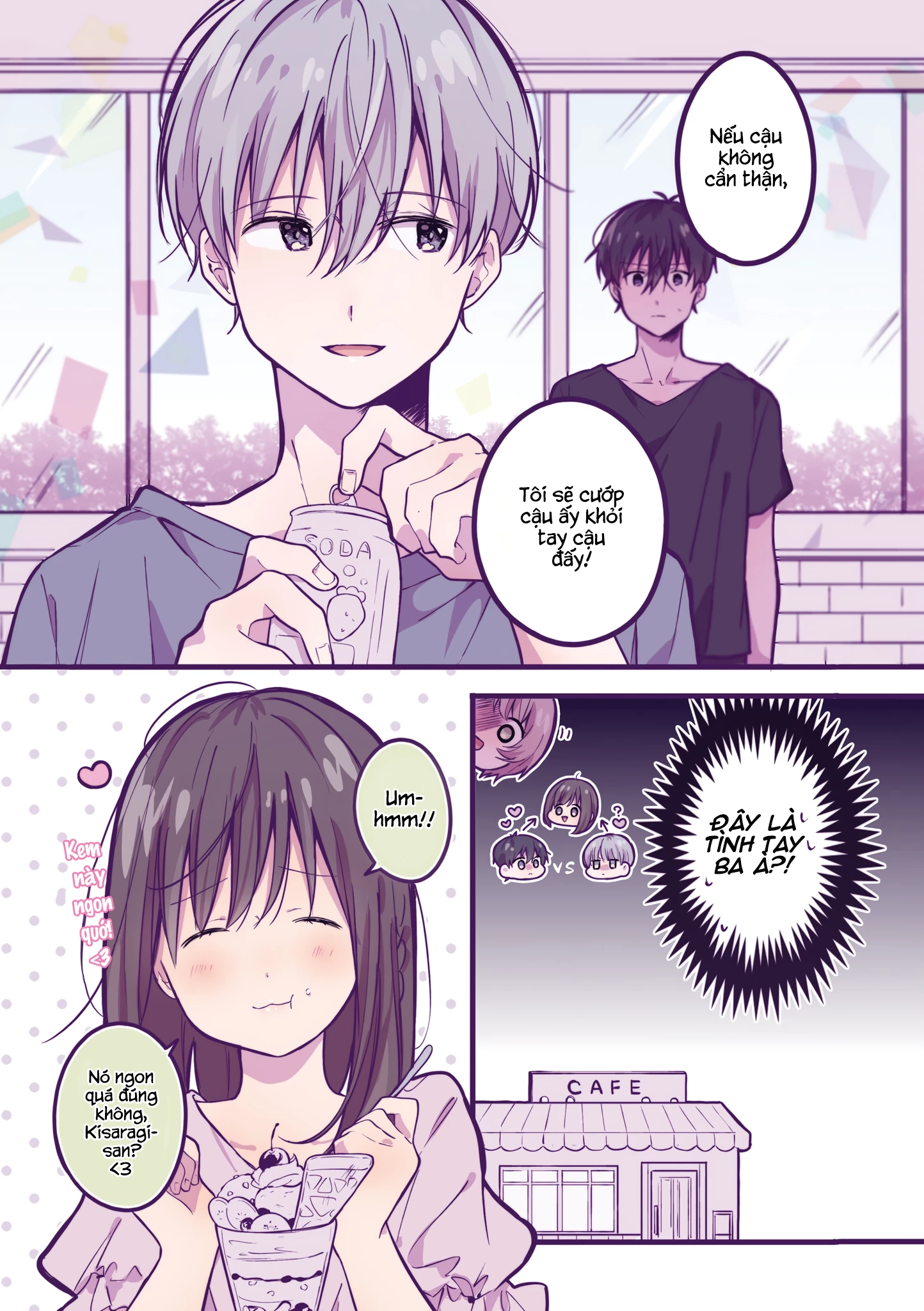Ichigo Ngày Chủ Nhật Chapter 22 - Trang 2