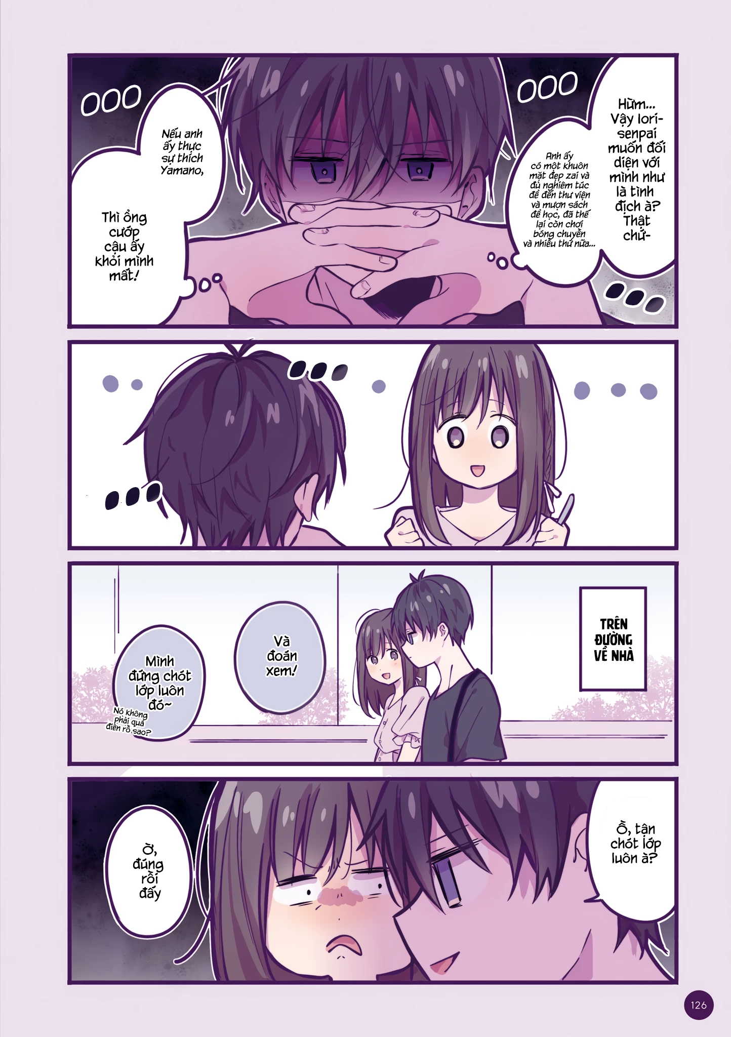 Ichigo Ngày Chủ Nhật Chapter 22 - Trang 2