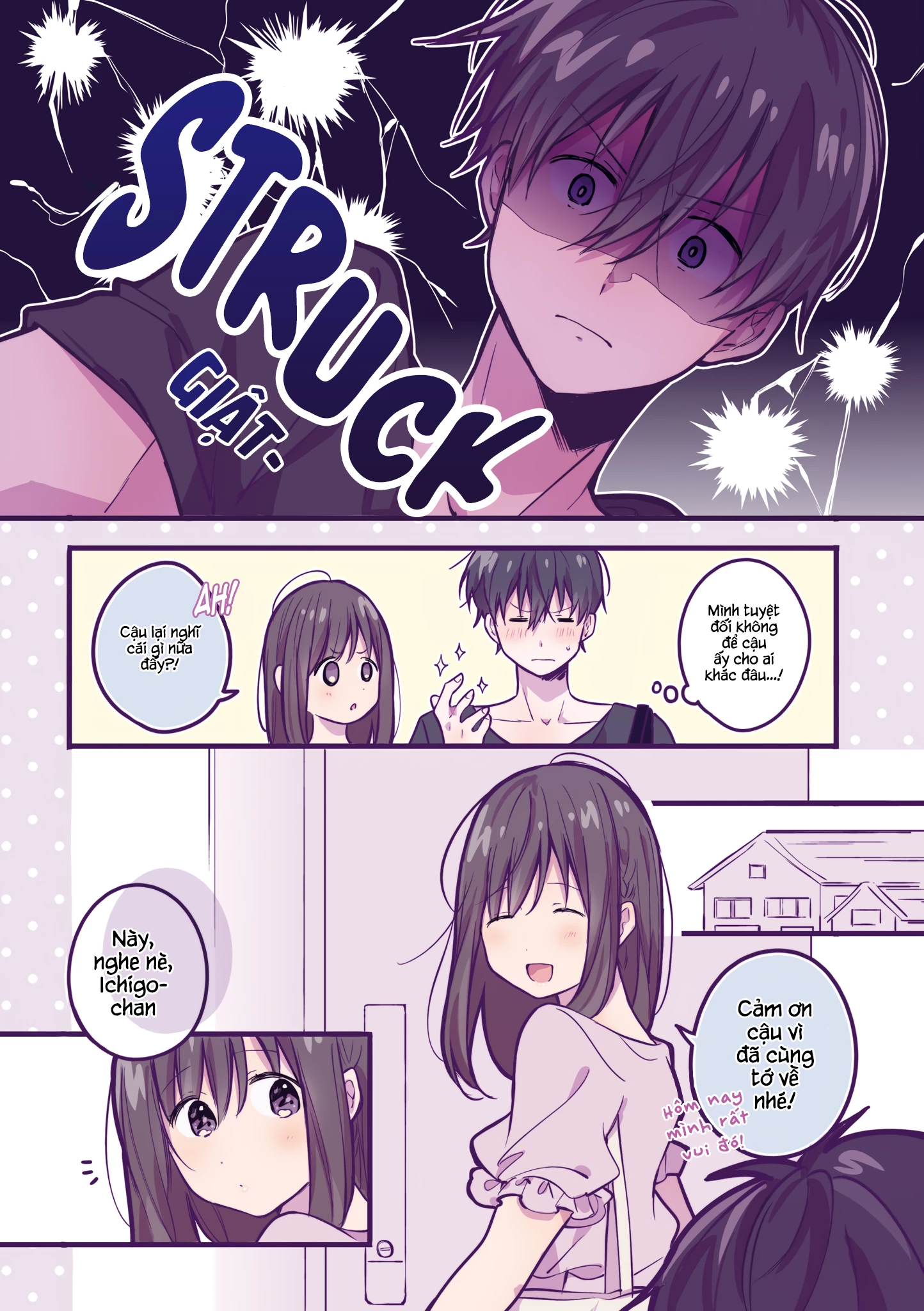 Ichigo Ngày Chủ Nhật Chapter 22 - Trang 2