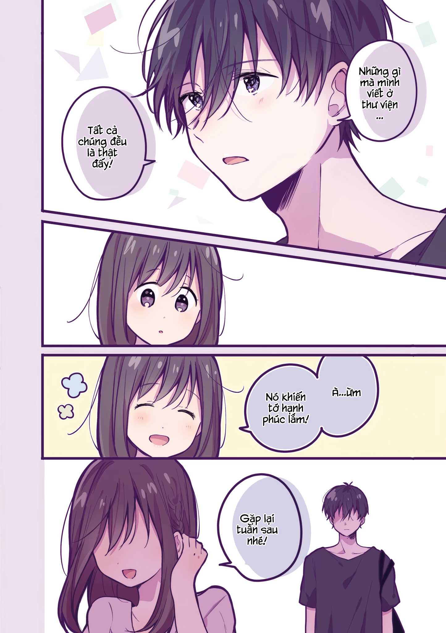Ichigo Ngày Chủ Nhật Chapter 22 - Trang 2