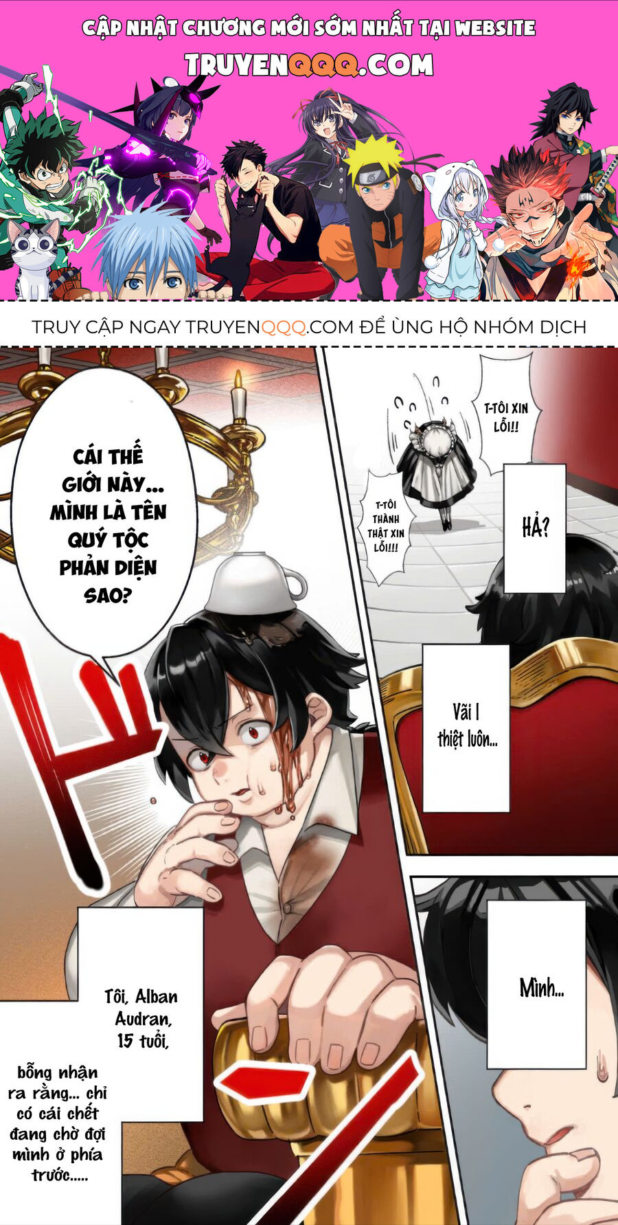 Vị Quý Tộc Lười Biếng Ác Độc Kết Hôn Cùng Tiểu Thư Ác Độc Và Trở Thành Cặp Đôi Đáng Sợ Nhất Chapter 1 - Trang 2