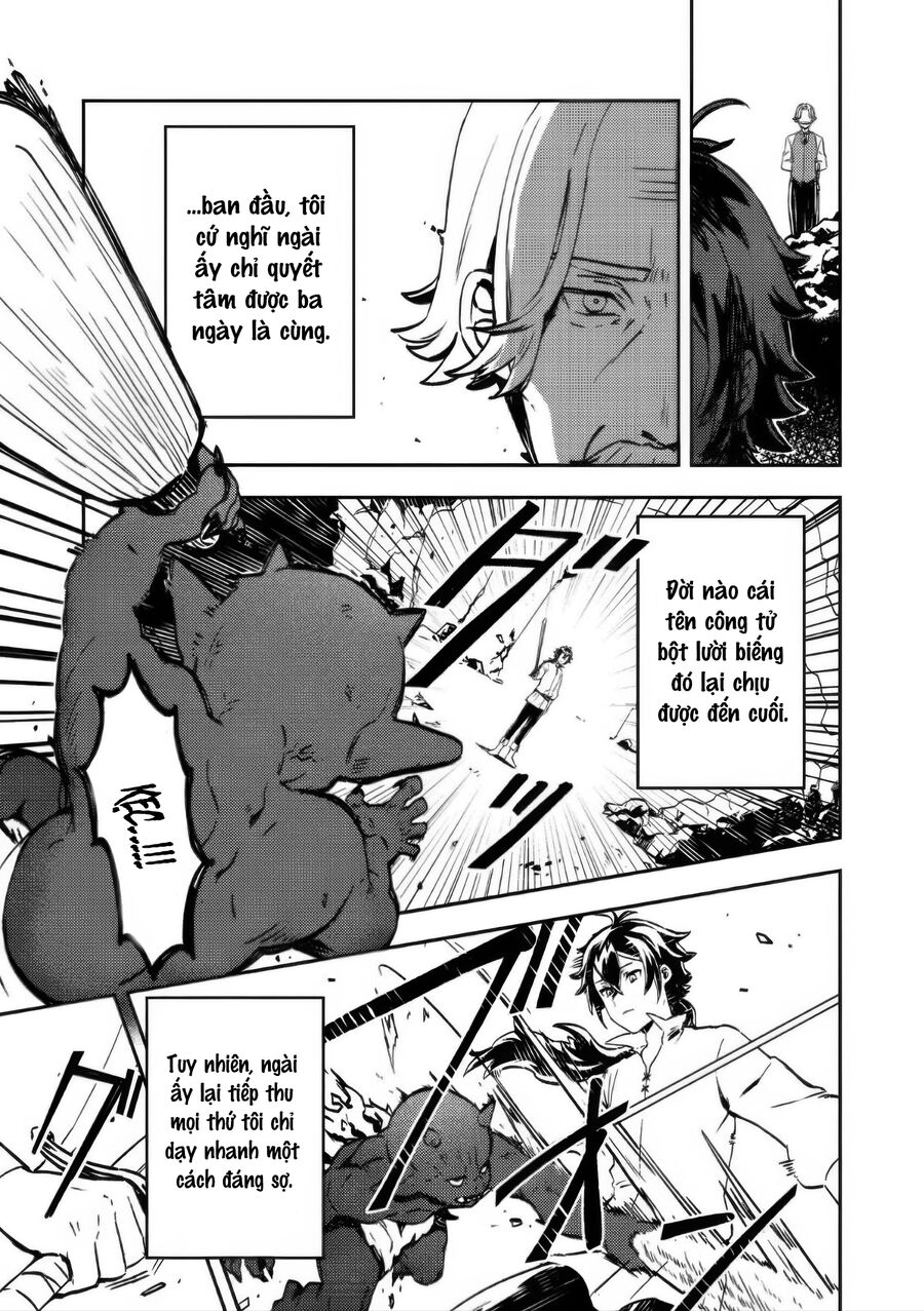 Vị Quý Tộc Lười Biếng Ác Độc Kết Hôn Cùng Tiểu Thư Ác Độc Và Trở Thành Cặp Đôi Đáng Sợ Nhất Chapter 1 - Trang 2