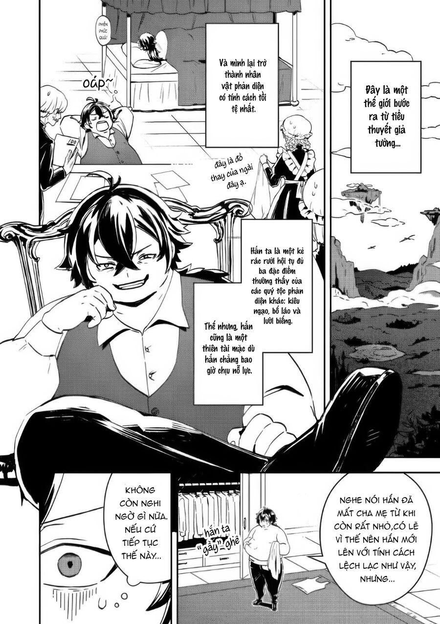 Vị Quý Tộc Lười Biếng Ác Độc Kết Hôn Cùng Tiểu Thư Ác Độc Và Trở Thành Cặp Đôi Đáng Sợ Nhất Chapter 1 - Trang 2