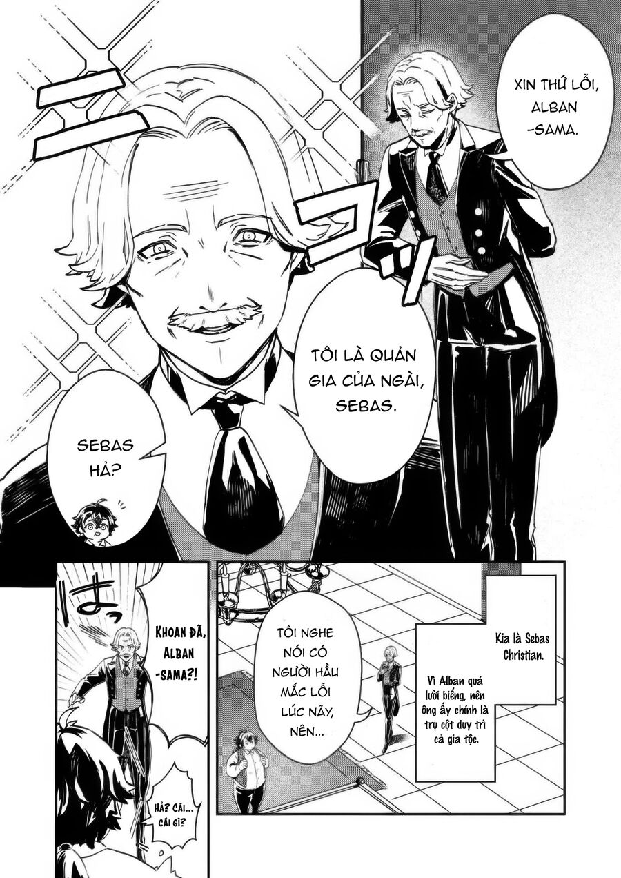 Vị Quý Tộc Lười Biếng Ác Độc Kết Hôn Cùng Tiểu Thư Ác Độc Và Trở Thành Cặp Đôi Đáng Sợ Nhất Chapter 1 - Trang 2