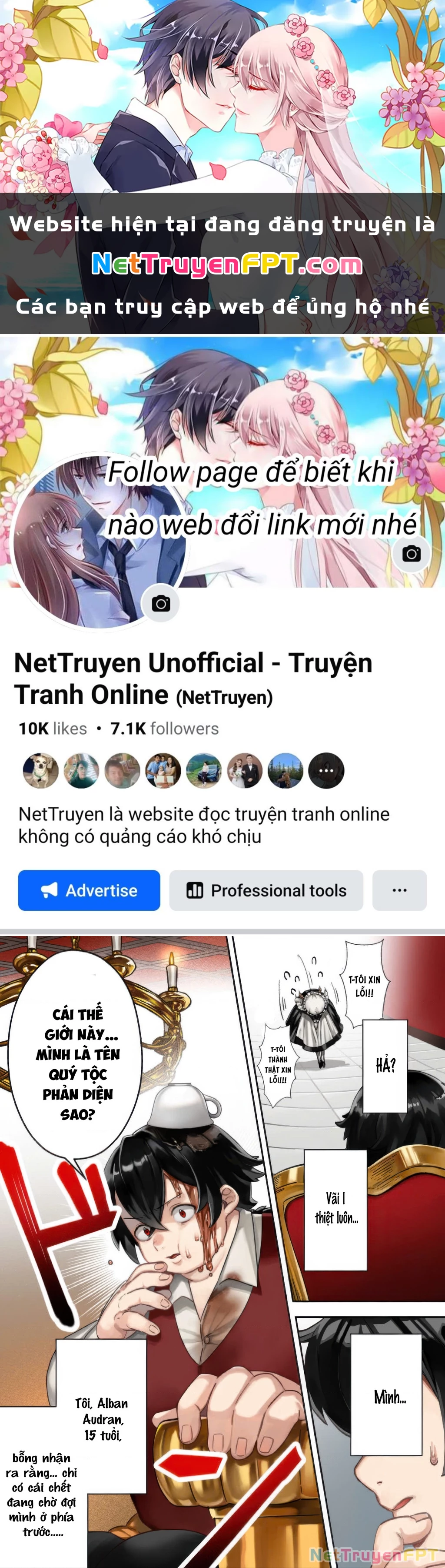 Vị Quý Tộc Lười Biếng Ác Độc Kết Hôn Cùng Tiểu Thư Ác Độc Và Trở Thành Cặp Đôi Đáng Sợ Nhất Chapter 01 - Trang 2