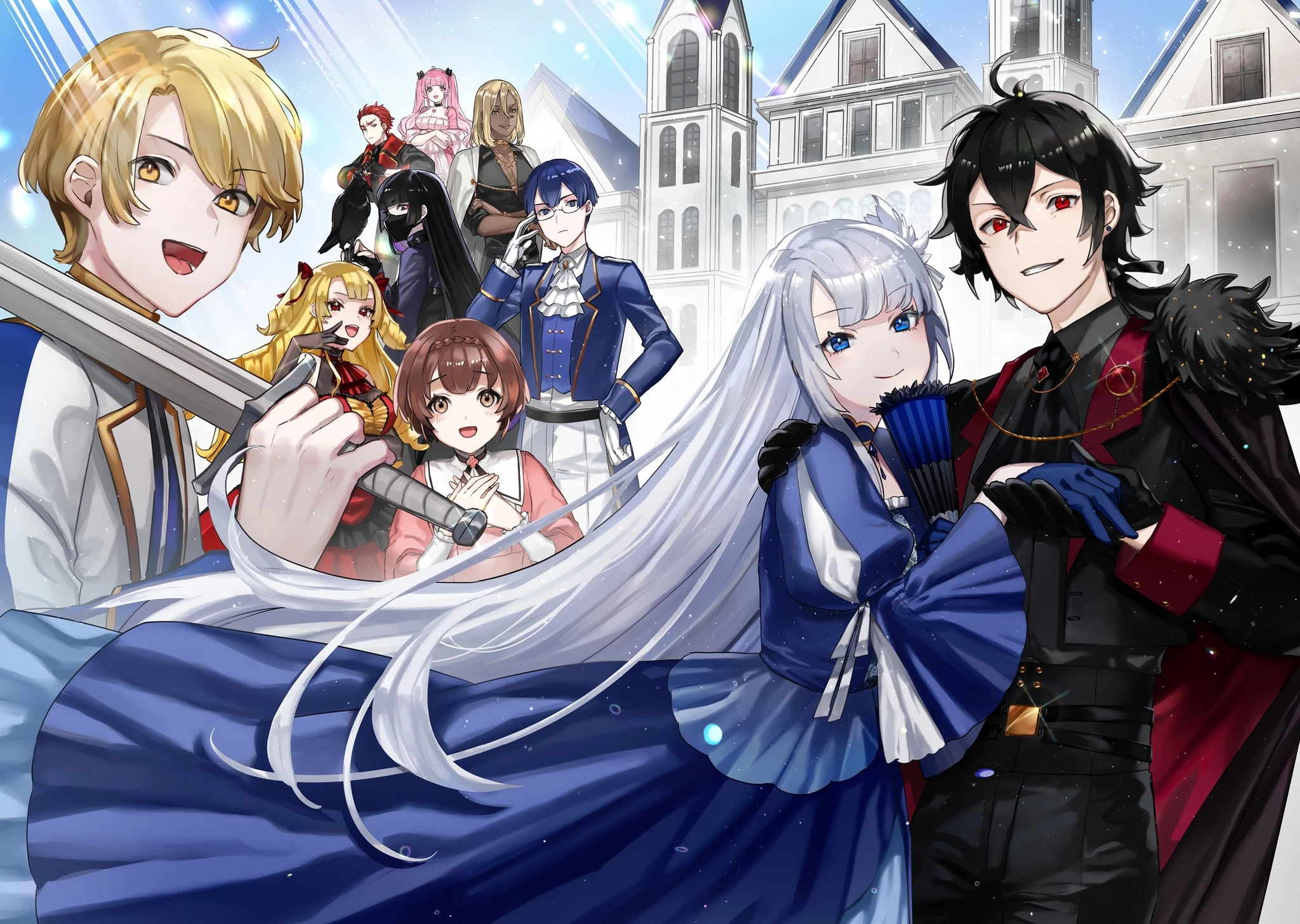 Vị Quý Tộc Lười Biếng Ác Độc Kết Hôn Cùng Tiểu Thư Ác Độc Và Trở Thành Cặp Đôi Đáng Sợ Nhất Chapter 01 - Trang 2