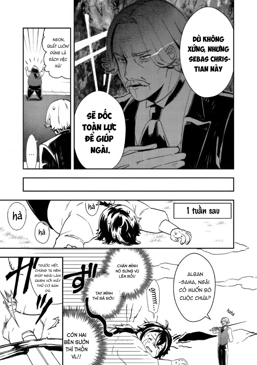 Vị Quý Tộc Lười Biếng Ác Độc Kết Hôn Cùng Tiểu Thư Ác Độc Và Trở Thành Cặp Đôi Đáng Sợ Nhất Chapter 01 - Trang 2