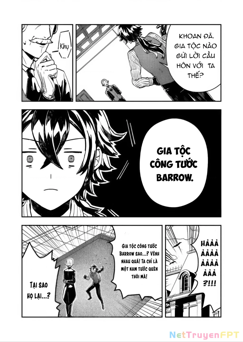 Vị Quý Tộc Lười Biếng Ác Độc Kết Hôn Cùng Tiểu Thư Ác Độc Và Trở Thành Cặp Đôi Đáng Sợ Nhất Chapter 01 - Trang 2