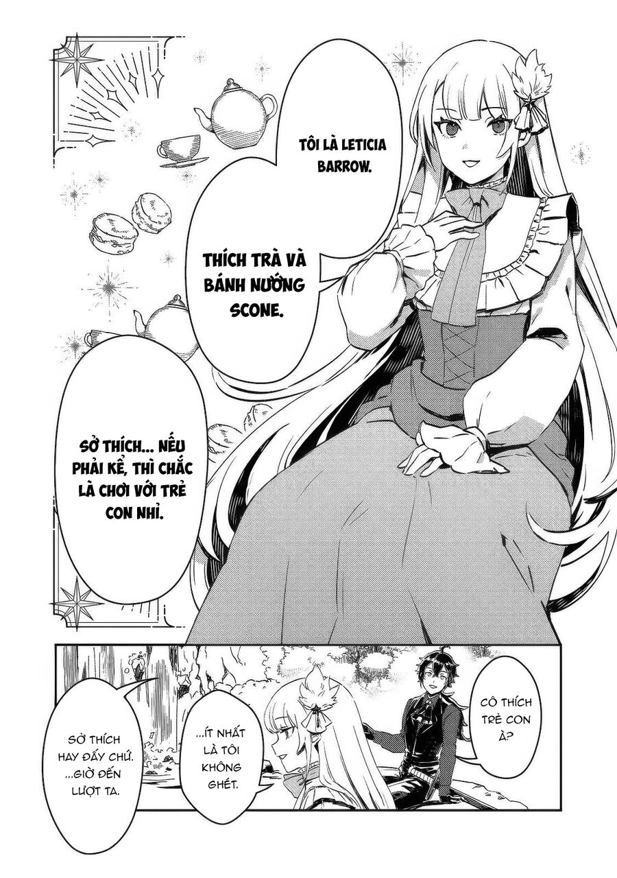 Vị Quý Tộc Lười Biếng Ác Độc Kết Hôn Cùng Tiểu Thư Ác Độc Và Trở Thành Cặp Đôi Đáng Sợ Nhất Chapter 3 - Trang 2