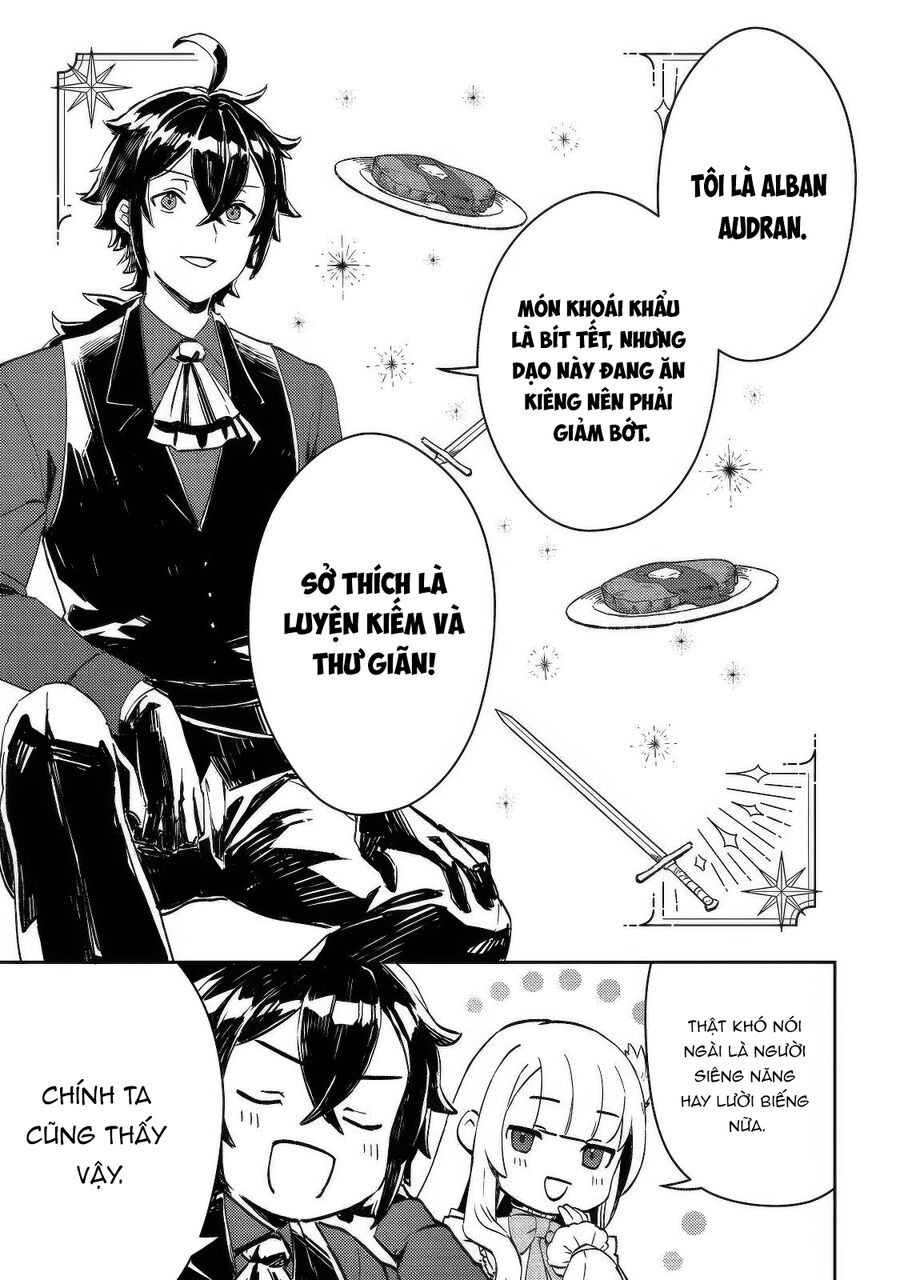 Vị Quý Tộc Lười Biếng Ác Độc Kết Hôn Cùng Tiểu Thư Ác Độc Và Trở Thành Cặp Đôi Đáng Sợ Nhất Chapter 3 - Trang 2