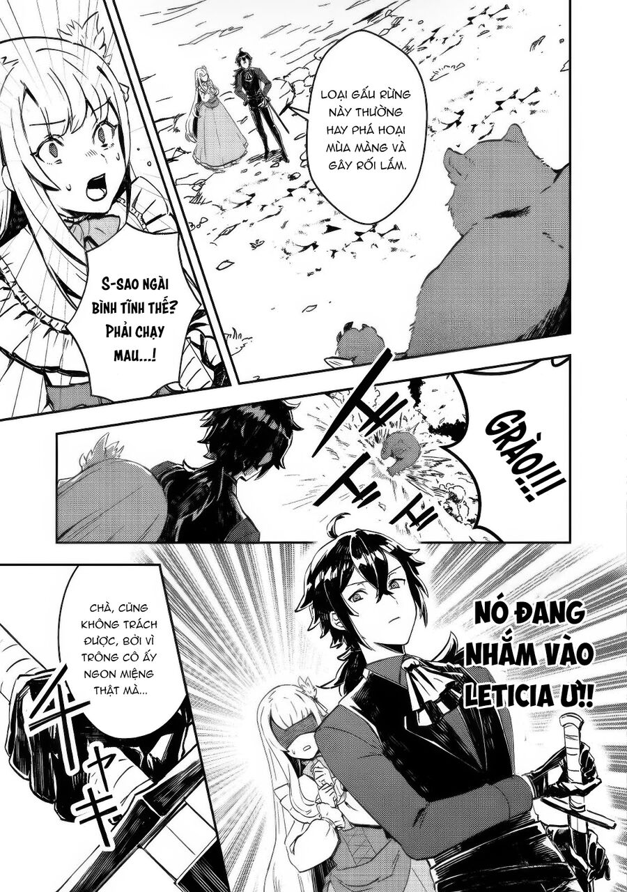 Vị Quý Tộc Lười Biếng Ác Độc Kết Hôn Cùng Tiểu Thư Ác Độc Và Trở Thành Cặp Đôi Đáng Sợ Nhất Chapter 3 - Trang 2