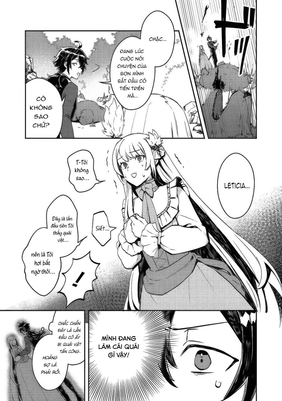 Vị Quý Tộc Lười Biếng Ác Độc Kết Hôn Cùng Tiểu Thư Ác Độc Và Trở Thành Cặp Đôi Đáng Sợ Nhất Chapter 3 - Trang 2