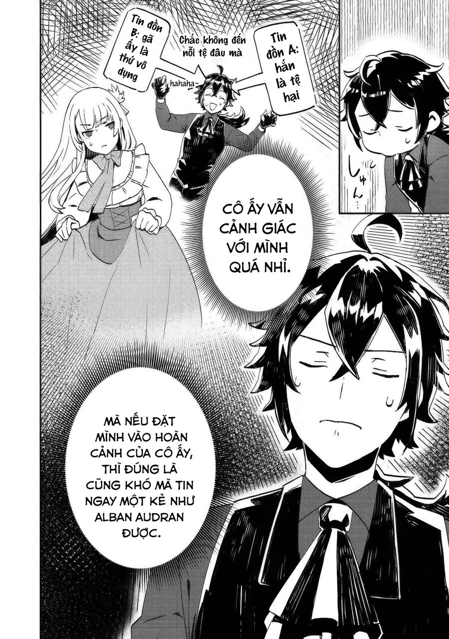 Vị Quý Tộc Lười Biếng Ác Độc Kết Hôn Cùng Tiểu Thư Ác Độc Và Trở Thành Cặp Đôi Đáng Sợ Nhất Chapter 3 - Trang 2