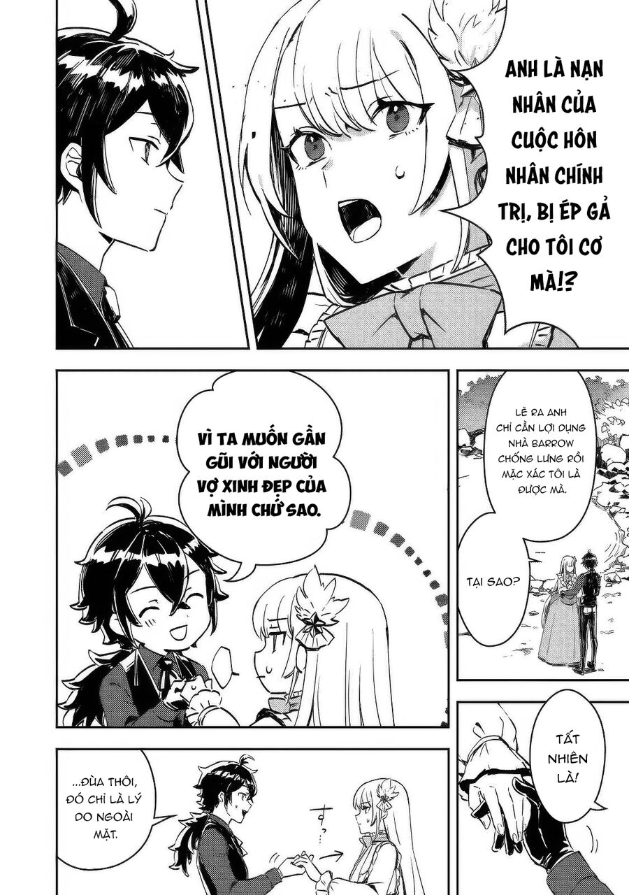 Vị Quý Tộc Lười Biếng Ác Độc Kết Hôn Cùng Tiểu Thư Ác Độc Và Trở Thành Cặp Đôi Đáng Sợ Nhất Chapter 3 - Trang 2