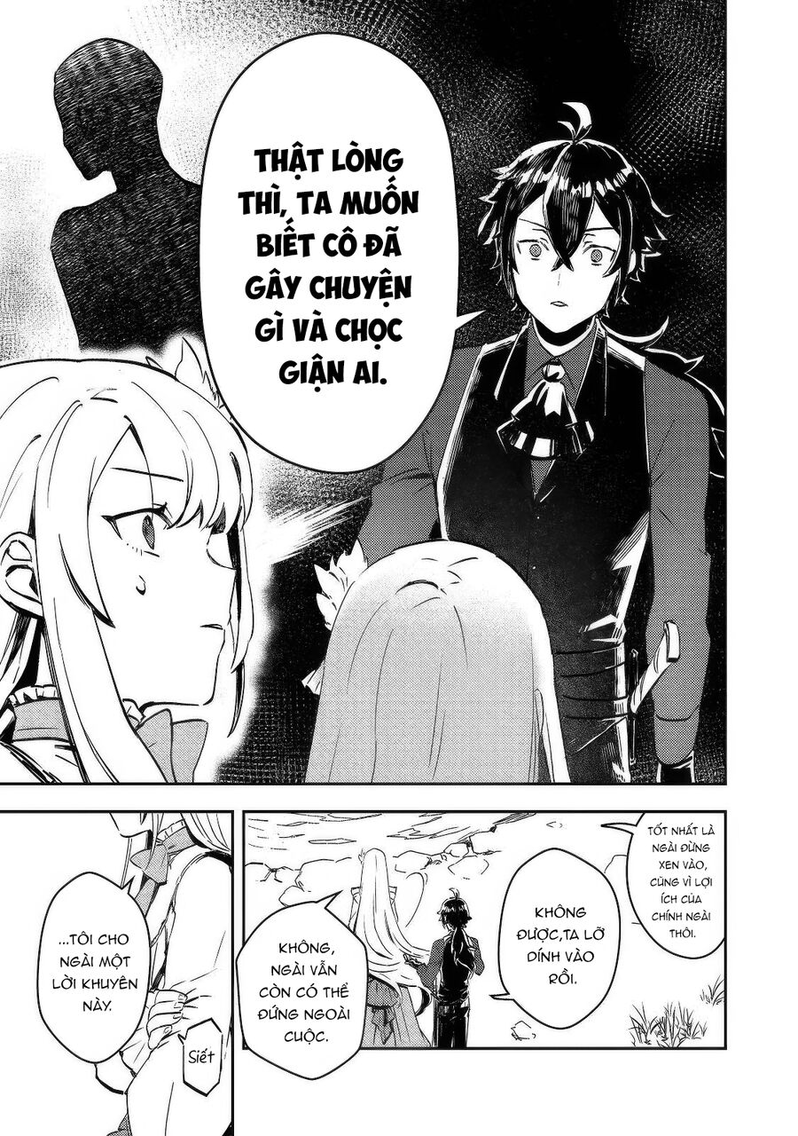 Vị Quý Tộc Lười Biếng Ác Độc Kết Hôn Cùng Tiểu Thư Ác Độc Và Trở Thành Cặp Đôi Đáng Sợ Nhất Chapter 3 - Trang 2