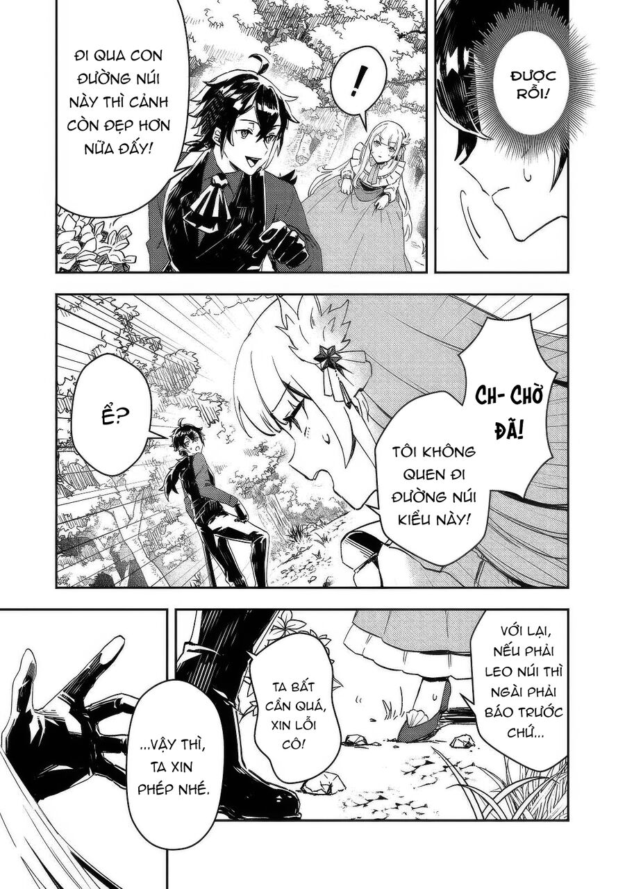 Vị Quý Tộc Lười Biếng Ác Độc Kết Hôn Cùng Tiểu Thư Ác Độc Và Trở Thành Cặp Đôi Đáng Sợ Nhất Chapter 3 - Trang 2