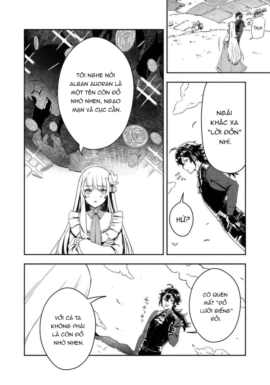 Vị Quý Tộc Lười Biếng Ác Độc Kết Hôn Cùng Tiểu Thư Ác Độc Và Trở Thành Cặp Đôi Đáng Sợ Nhất Chapter 3 - Trang 2