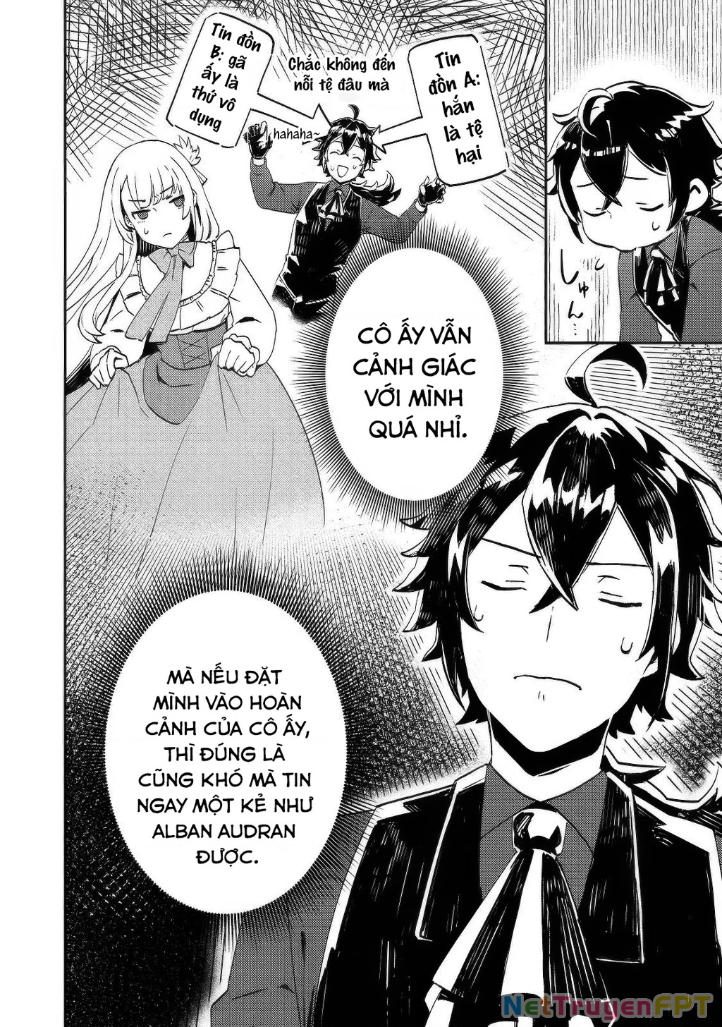 Vị Quý Tộc Lười Biếng Ác Độc Kết Hôn Cùng Tiểu Thư Ác Độc Và Trở Thành Cặp Đôi Đáng Sợ Nhất Chapter 03 - Trang 2