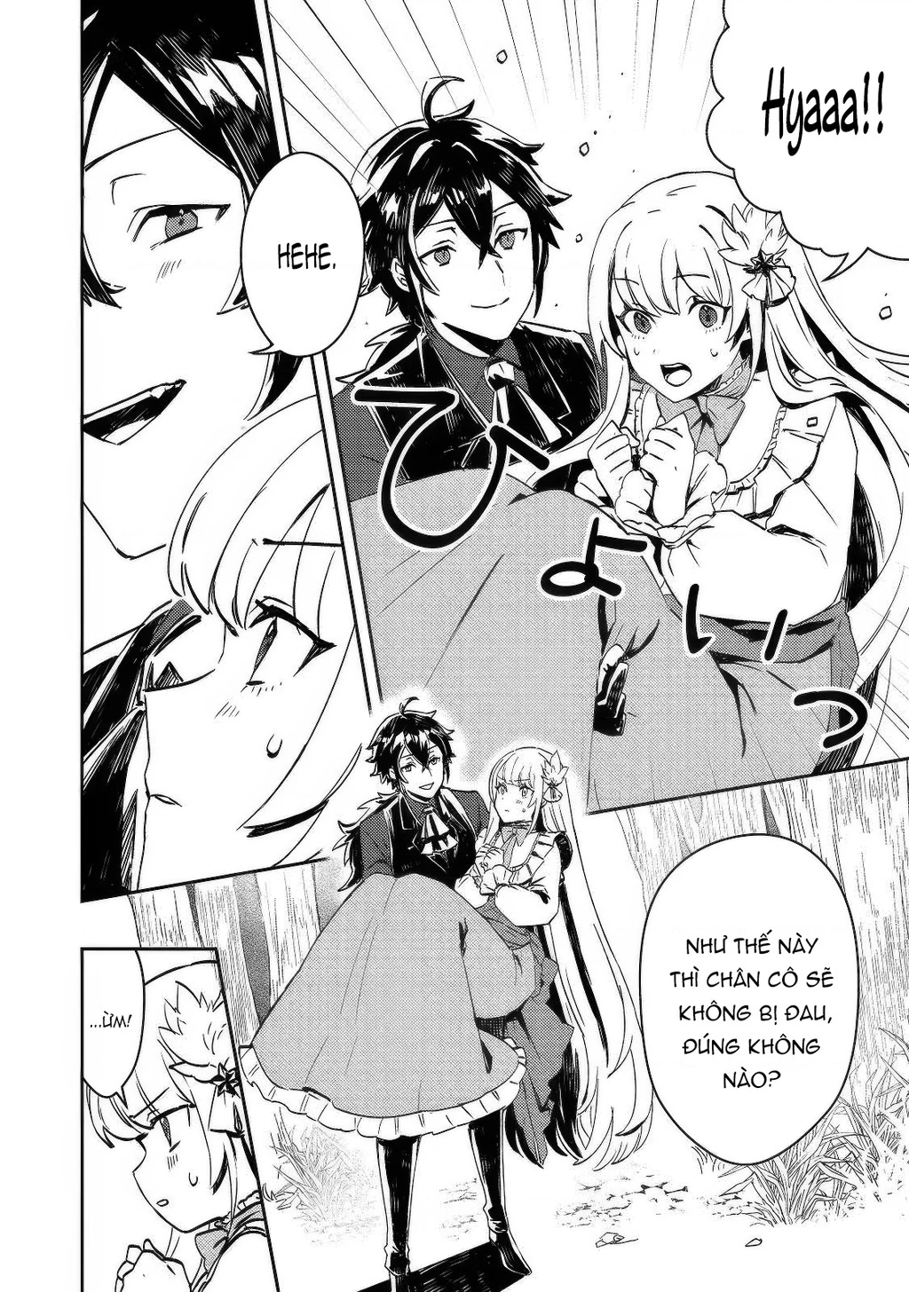 Vị Quý Tộc Lười Biếng Ác Độc Kết Hôn Cùng Tiểu Thư Ác Độc Và Trở Thành Cặp Đôi Đáng Sợ Nhất Chapter 03 - Trang 2