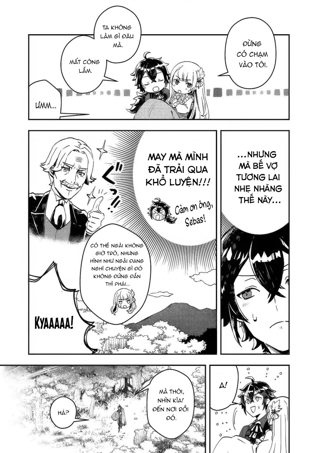 Vị Quý Tộc Lười Biếng Ác Độc Kết Hôn Cùng Tiểu Thư Ác Độc Và Trở Thành Cặp Đôi Đáng Sợ Nhất Chapter 03 - Trang 2