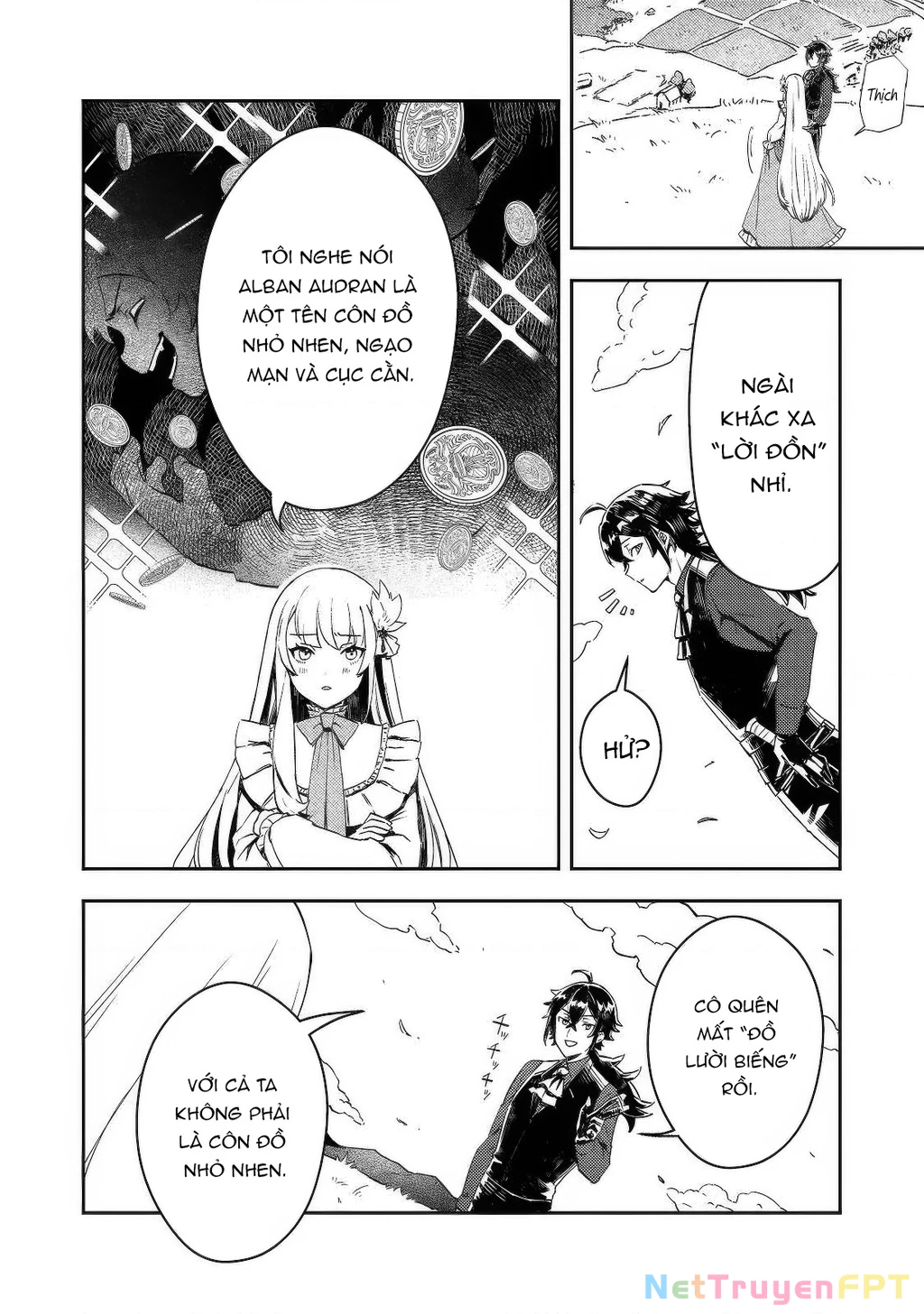 Vị Quý Tộc Lười Biếng Ác Độc Kết Hôn Cùng Tiểu Thư Ác Độc Và Trở Thành Cặp Đôi Đáng Sợ Nhất Chapter 03 - Trang 2