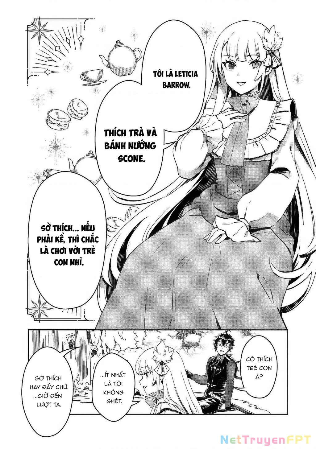 Vị Quý Tộc Lười Biếng Ác Độc Kết Hôn Cùng Tiểu Thư Ác Độc Và Trở Thành Cặp Đôi Đáng Sợ Nhất Chapter 03 - Trang 2