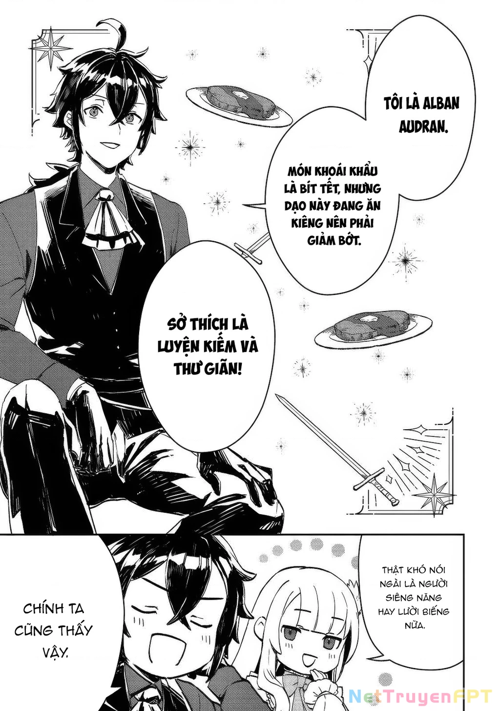 Vị Quý Tộc Lười Biếng Ác Độc Kết Hôn Cùng Tiểu Thư Ác Độc Và Trở Thành Cặp Đôi Đáng Sợ Nhất Chapter 03 - Trang 2