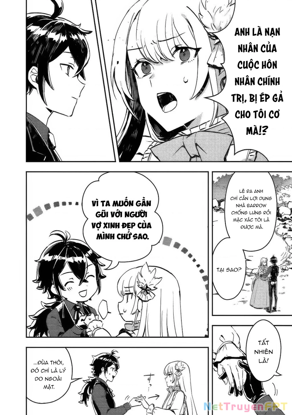 Vị Quý Tộc Lười Biếng Ác Độc Kết Hôn Cùng Tiểu Thư Ác Độc Và Trở Thành Cặp Đôi Đáng Sợ Nhất Chapter 03 - Trang 2