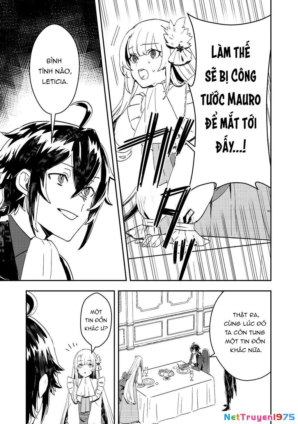 Vị Quý Tộc Lười Biếng Ác Độc Kết Hôn Cùng Tiểu Thư Ác Độc Và Trở Thành Cặp Đôi Đáng Sợ Nhất Chapter 05 - Trang 2