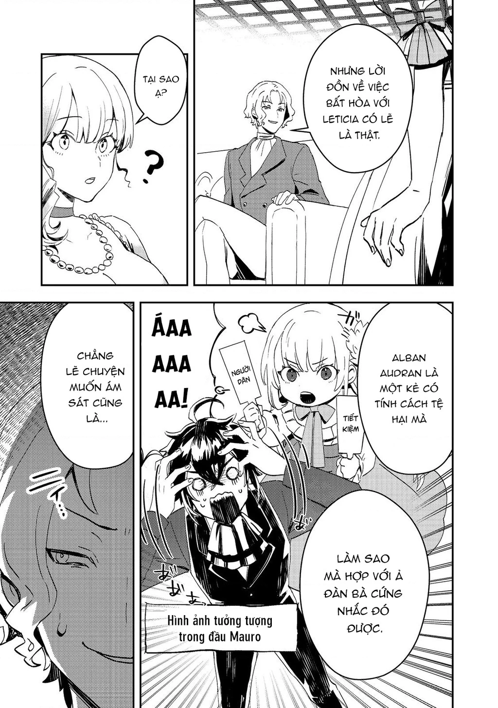 Vị Quý Tộc Lười Biếng Ác Độc Kết Hôn Cùng Tiểu Thư Ác Độc Và Trở Thành Cặp Đôi Đáng Sợ Nhất Chapter 05 - Trang 2