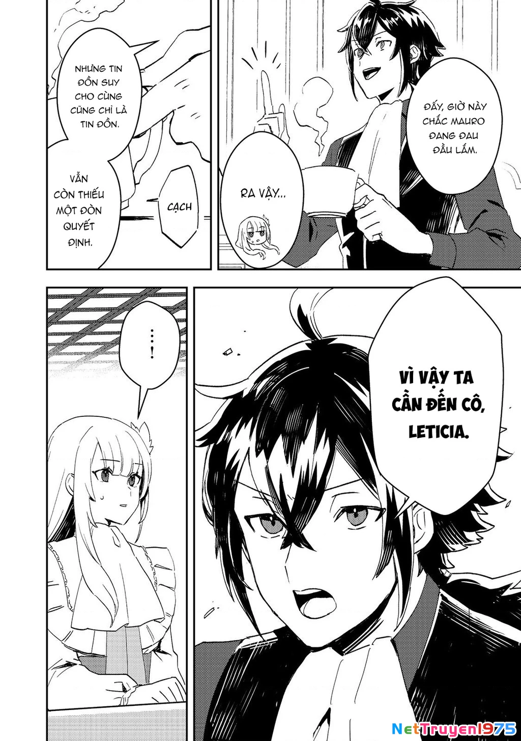 Vị Quý Tộc Lười Biếng Ác Độc Kết Hôn Cùng Tiểu Thư Ác Độc Và Trở Thành Cặp Đôi Đáng Sợ Nhất Chapter 05 - Trang 2