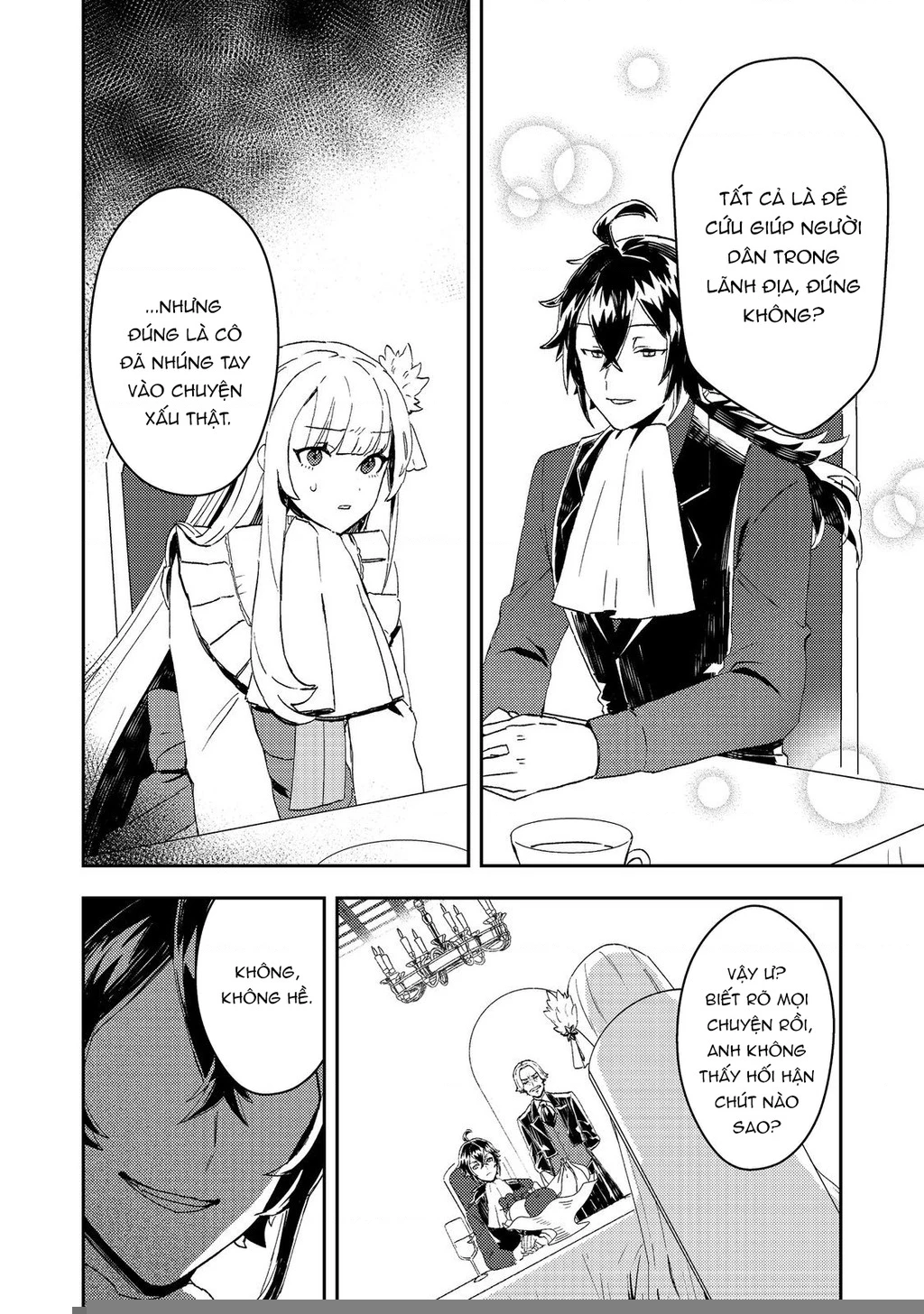 Vị Quý Tộc Lười Biếng Ác Độc Kết Hôn Cùng Tiểu Thư Ác Độc Và Trở Thành Cặp Đôi Đáng Sợ Nhất Chapter 05 - Trang 2