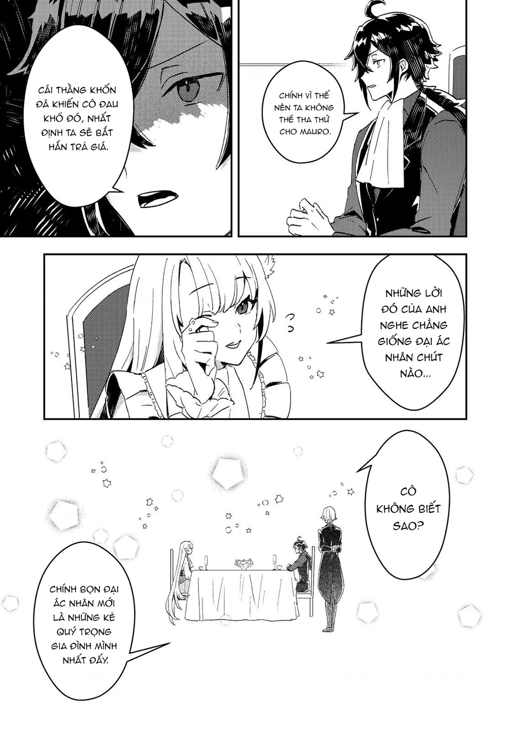Vị Quý Tộc Lười Biếng Ác Độc Kết Hôn Cùng Tiểu Thư Ác Độc Và Trở Thành Cặp Đôi Đáng Sợ Nhất Chapter 05 - Trang 2