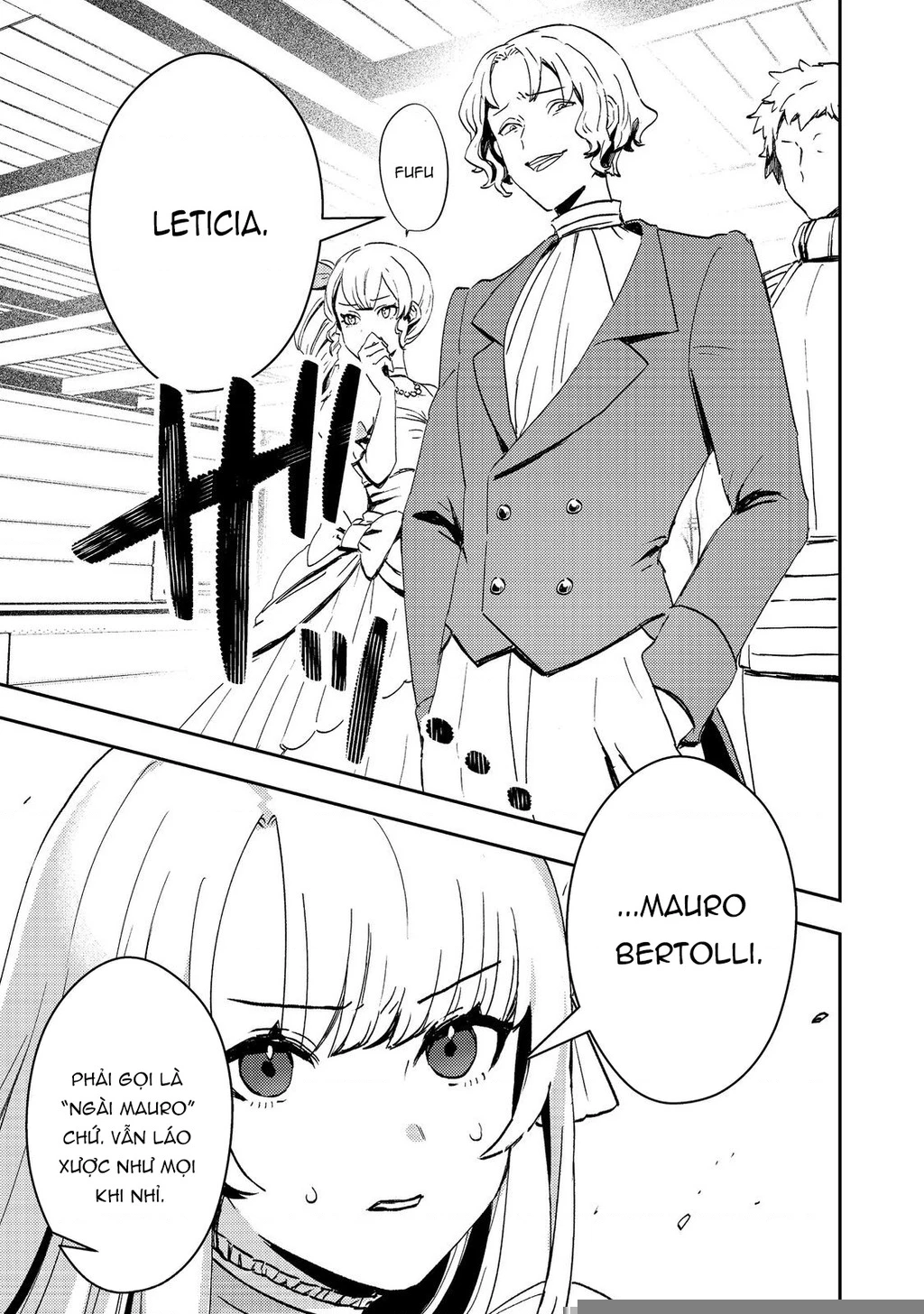 Vị Quý Tộc Lười Biếng Ác Độc Kết Hôn Cùng Tiểu Thư Ác Độc Và Trở Thành Cặp Đôi Đáng Sợ Nhất Chapter 05 - Trang 2