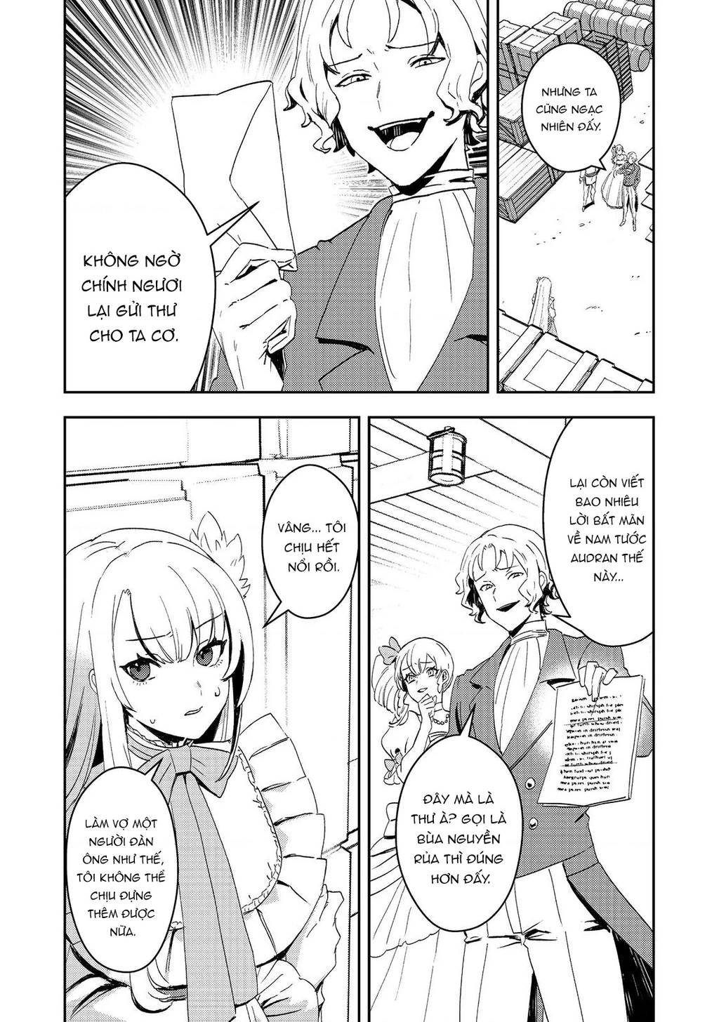 Vị Quý Tộc Lười Biếng Ác Độc Kết Hôn Cùng Tiểu Thư Ác Độc Và Trở Thành Cặp Đôi Đáng Sợ Nhất Chapter 05 - Trang 2