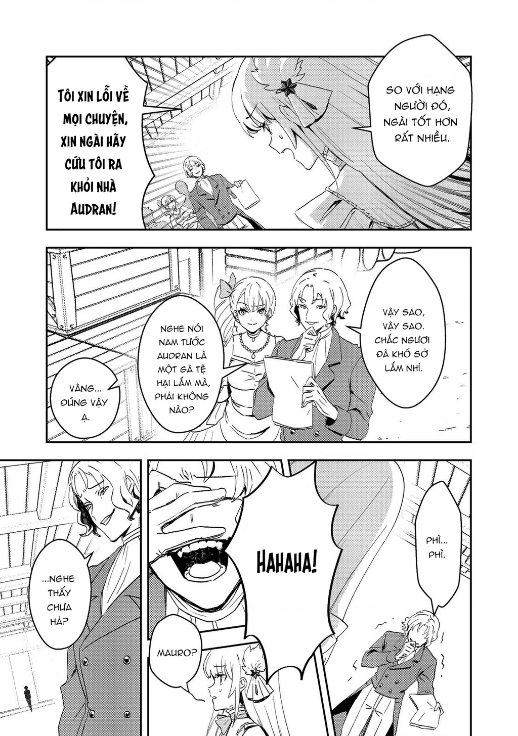 Vị Quý Tộc Lười Biếng Ác Độc Kết Hôn Cùng Tiểu Thư Ác Độc Và Trở Thành Cặp Đôi Đáng Sợ Nhất Chapter 05 - Trang 2