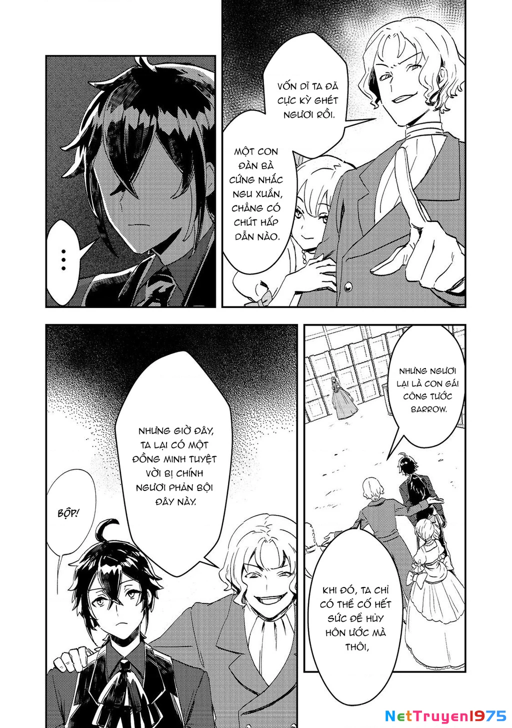 Vị Quý Tộc Lười Biếng Ác Độc Kết Hôn Cùng Tiểu Thư Ác Độc Và Trở Thành Cặp Đôi Đáng Sợ Nhất Chapter 05 - Trang 2