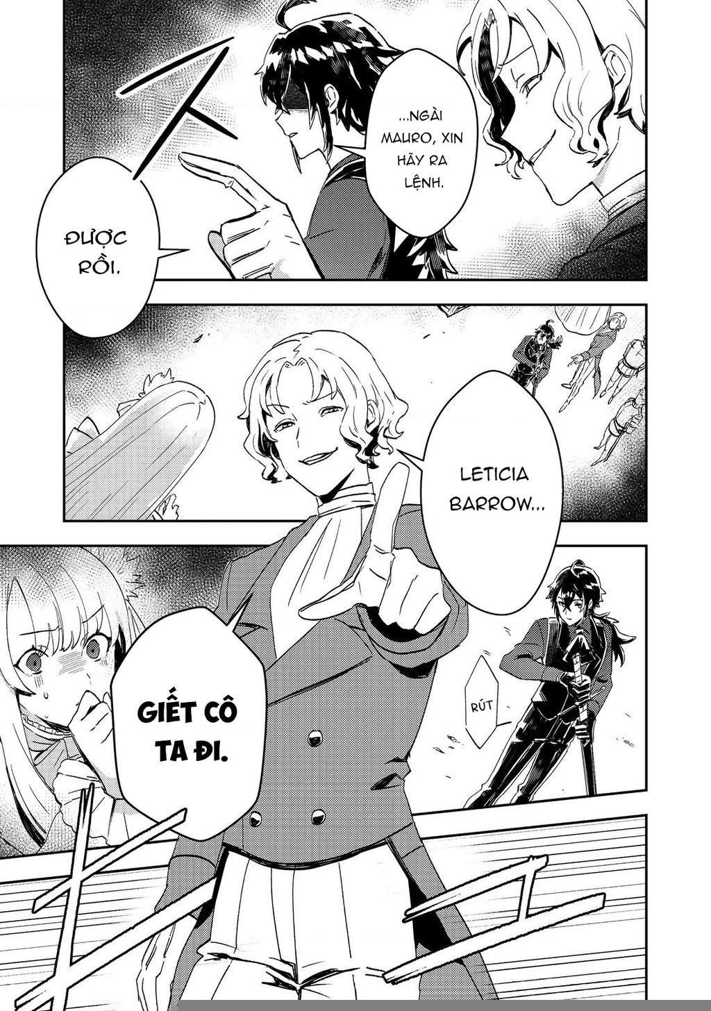 Vị Quý Tộc Lười Biếng Ác Độc Kết Hôn Cùng Tiểu Thư Ác Độc Và Trở Thành Cặp Đôi Đáng Sợ Nhất Chapter 05 - Trang 2