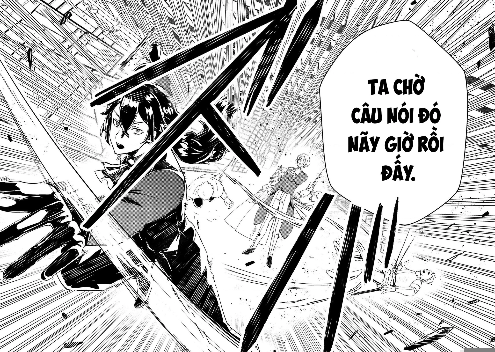 Vị Quý Tộc Lười Biếng Ác Độc Kết Hôn Cùng Tiểu Thư Ác Độc Và Trở Thành Cặp Đôi Đáng Sợ Nhất Chapter 05 - Trang 2