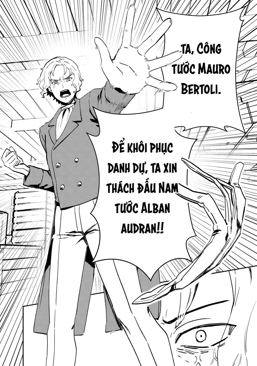 Vị Quý Tộc Lười Biếng Ác Độc Kết Hôn Cùng Tiểu Thư Ác Độc Và Trở Thành Cặp Đôi Đáng Sợ Nhất Chapter 6 - Trang 2