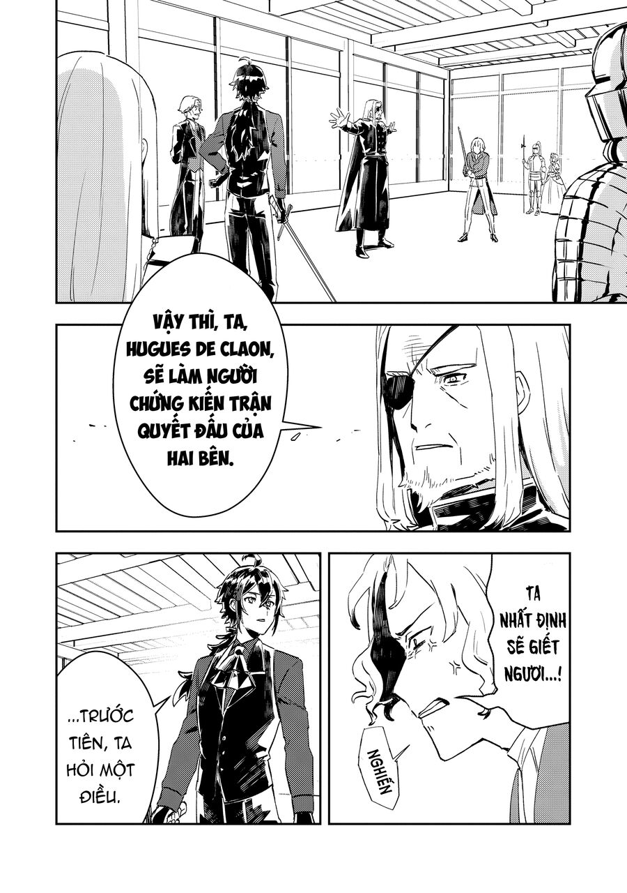 Vị Quý Tộc Lười Biếng Ác Độc Kết Hôn Cùng Tiểu Thư Ác Độc Và Trở Thành Cặp Đôi Đáng Sợ Nhất Chapter 6 - Trang 2