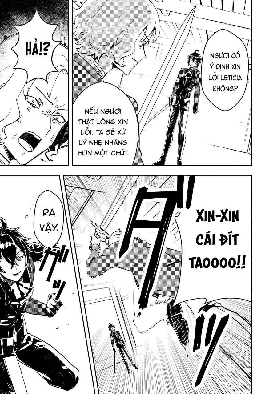 Vị Quý Tộc Lười Biếng Ác Độc Kết Hôn Cùng Tiểu Thư Ác Độc Và Trở Thành Cặp Đôi Đáng Sợ Nhất Chapter 6 - Trang 2