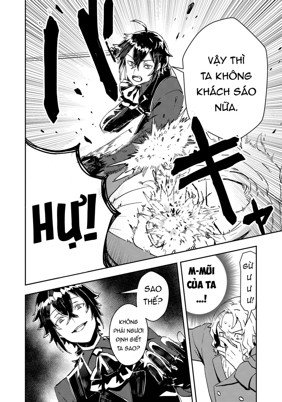 Vị Quý Tộc Lười Biếng Ác Độc Kết Hôn Cùng Tiểu Thư Ác Độc Và Trở Thành Cặp Đôi Đáng Sợ Nhất Chapter 6 - Trang 2