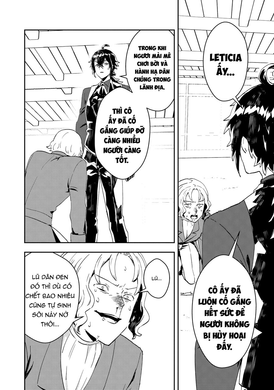 Vị Quý Tộc Lười Biếng Ác Độc Kết Hôn Cùng Tiểu Thư Ác Độc Và Trở Thành Cặp Đôi Đáng Sợ Nhất Chapter 6 - Trang 2