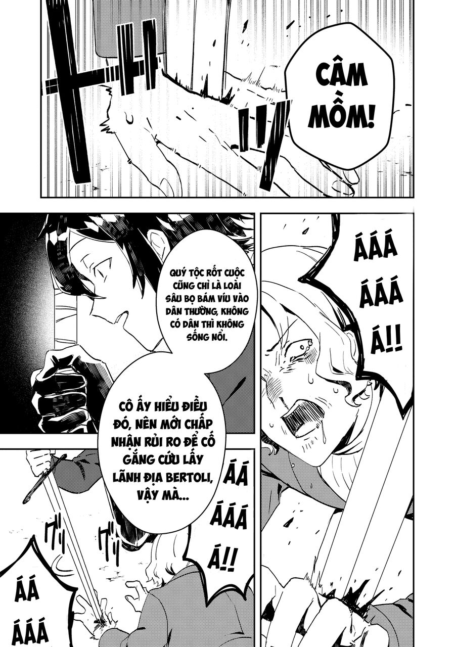 Vị Quý Tộc Lười Biếng Ác Độc Kết Hôn Cùng Tiểu Thư Ác Độc Và Trở Thành Cặp Đôi Đáng Sợ Nhất Chapter 6 - Trang 2