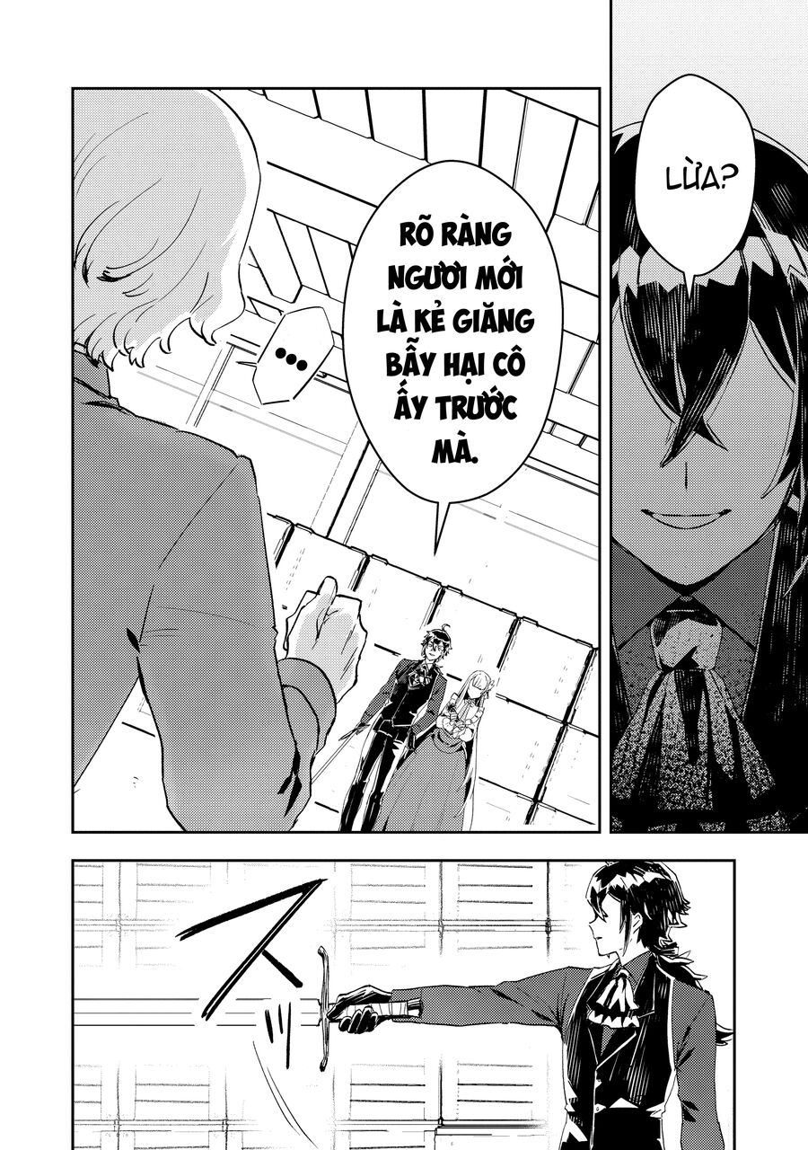 Vị Quý Tộc Lười Biếng Ác Độc Kết Hôn Cùng Tiểu Thư Ác Độc Và Trở Thành Cặp Đôi Đáng Sợ Nhất Chapter 6 - Trang 2