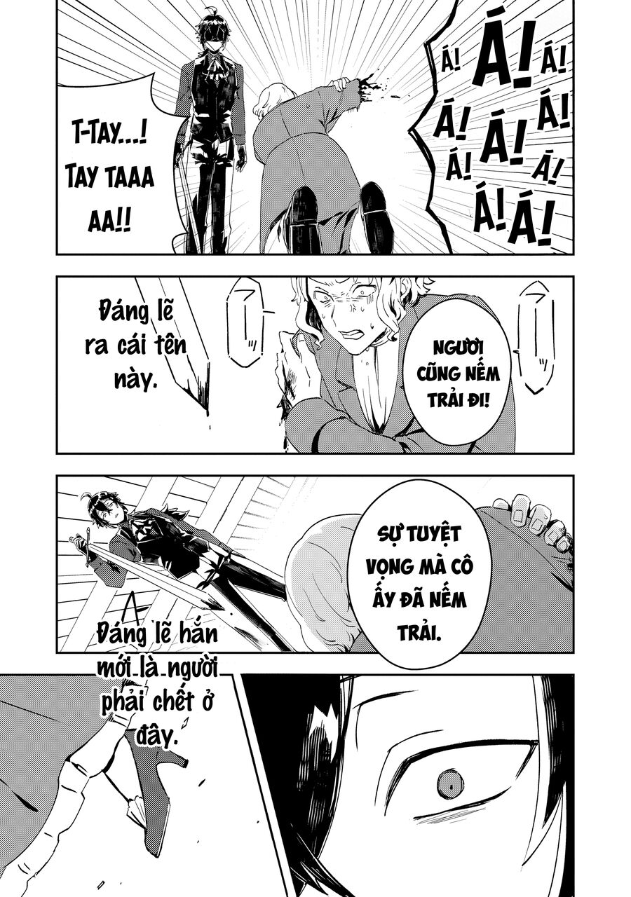 Vị Quý Tộc Lười Biếng Ác Độc Kết Hôn Cùng Tiểu Thư Ác Độc Và Trở Thành Cặp Đôi Đáng Sợ Nhất Chapter 6 - Trang 2