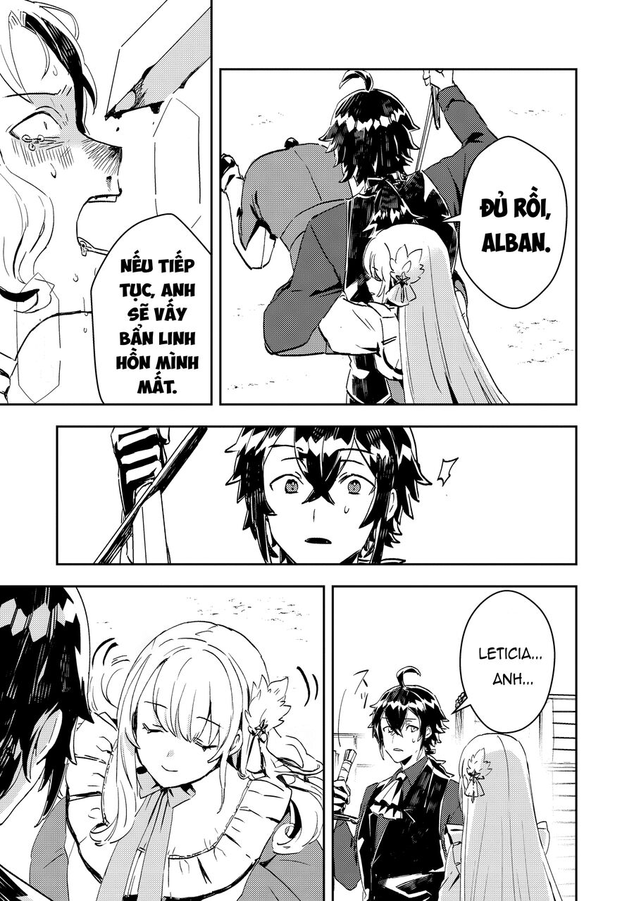 Vị Quý Tộc Lười Biếng Ác Độc Kết Hôn Cùng Tiểu Thư Ác Độc Và Trở Thành Cặp Đôi Đáng Sợ Nhất Chapter 6 - Trang 2